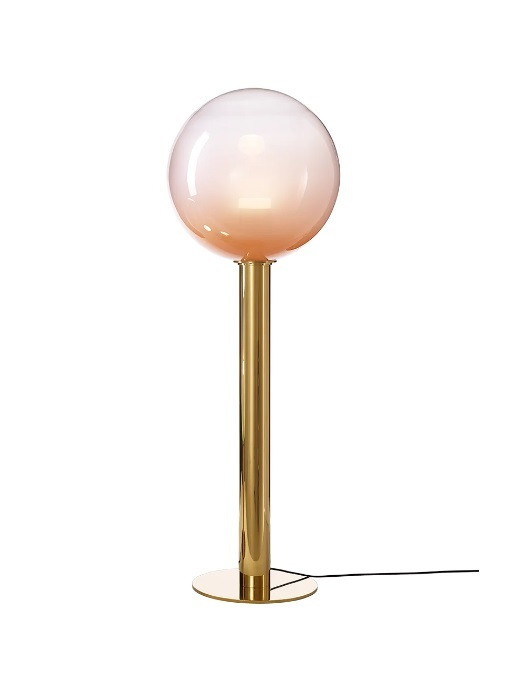 Lampadaire Phenomena L sphere par Dechem Studio x Bomma
