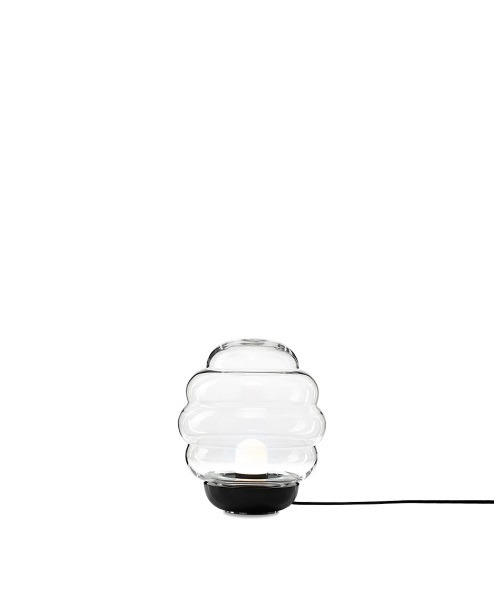 Lampe à poser Blimp en cristal soufflé par Big Game x Bomma