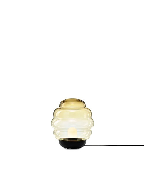 Lampe à poser Blimp en cristal soufflé par Big Game x Bomma