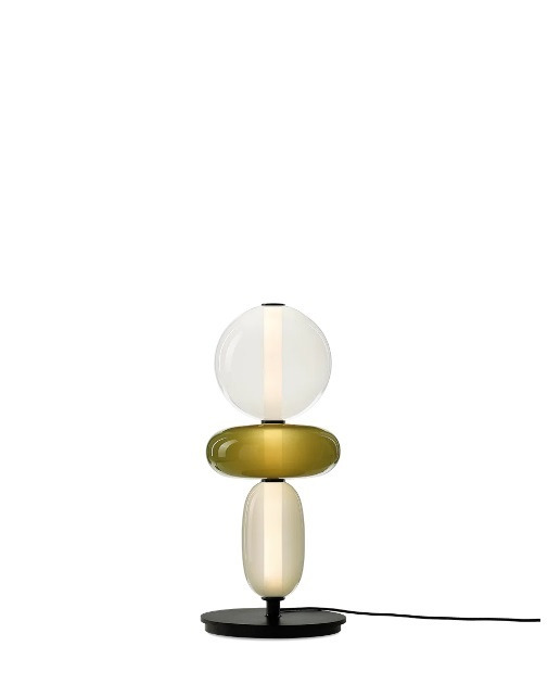 Lampe à poser Pebbles S configuration 3 par Boris Klimek x Bomma