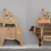 Buffet Sending Animals en forme d'oie par Seletti