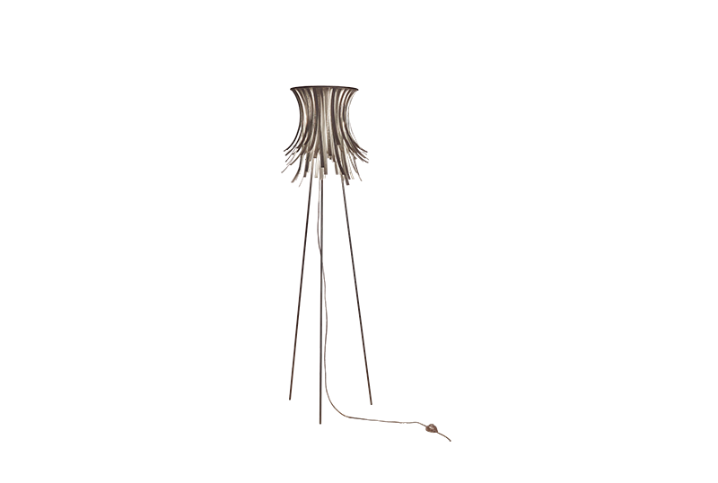 Lampadaire Bety Eco L par Arturo Álvarez x A emotional Light