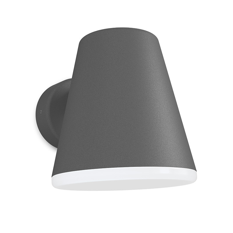 Applique extérieur Mist dimmable avec structure graphite au design contemporain par Roger Persson x Belid