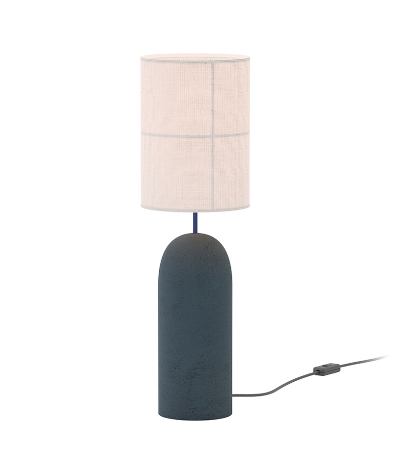 Lampe à poser Rania en béton par Robin Lamps
