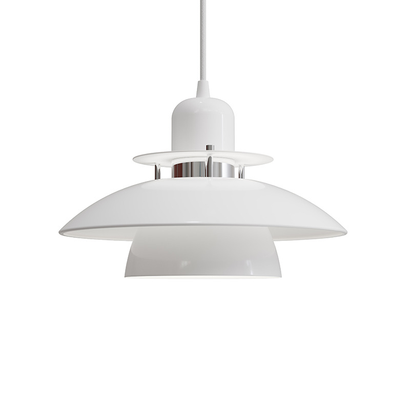 Suspension Primus Café dimmable en métal au design contemporain par Belid