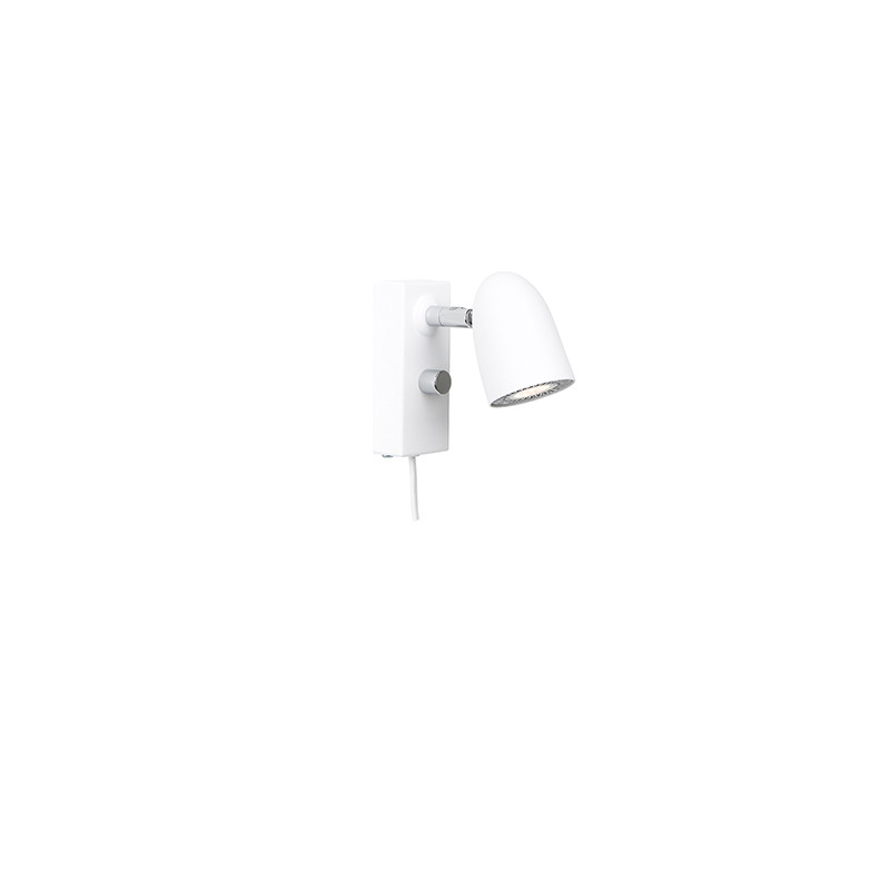 Applique Radiell dimmable base en métal au design contemporain par Belid