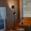 Lampadaire Tam Tam P2 avec 2 abat-jours orientables par Fabien Dumas - Marset
