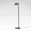 Lampadaire Tam Tam P avec abat-jour orientable par Fabien Dumas - Marset