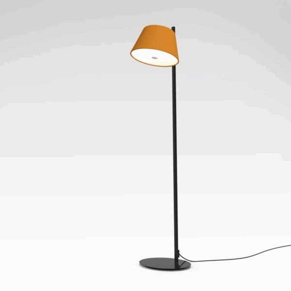 Lampadaire Tam Tam P avec abat-jour orientable par Fabien Dumas - Marset