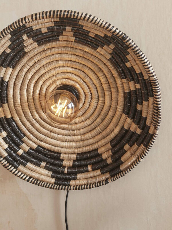 Applique Andros en seagrass au design naturel par Good & Mojo