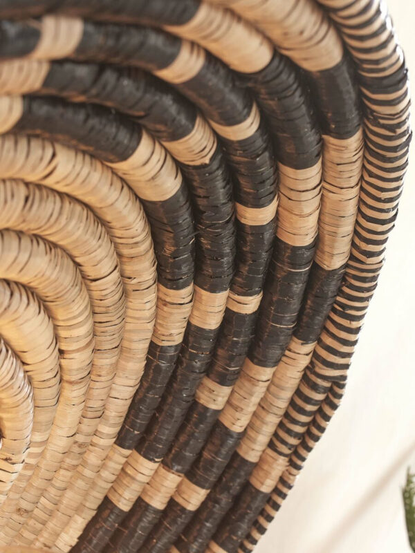 Applique Andros en seagrass au design naturel par Good & Mojo