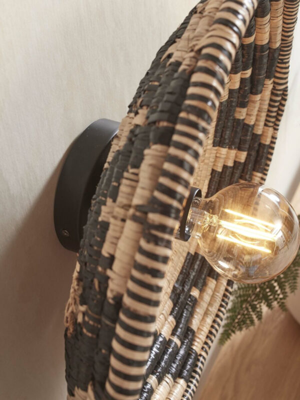 Applique Andros en seagrass au design naturel par Good & Mojo