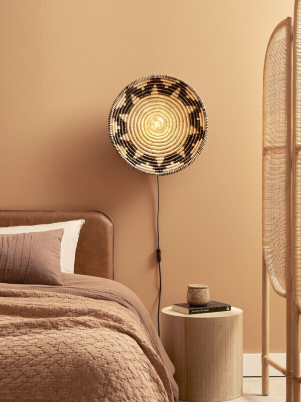 Applique Andros en seagrass au design naturel par Good & Mojo