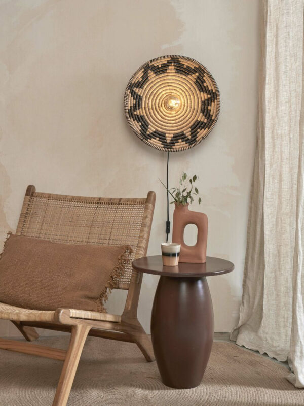 Applique Andros en seagrass au design naturel par Good & Mojo