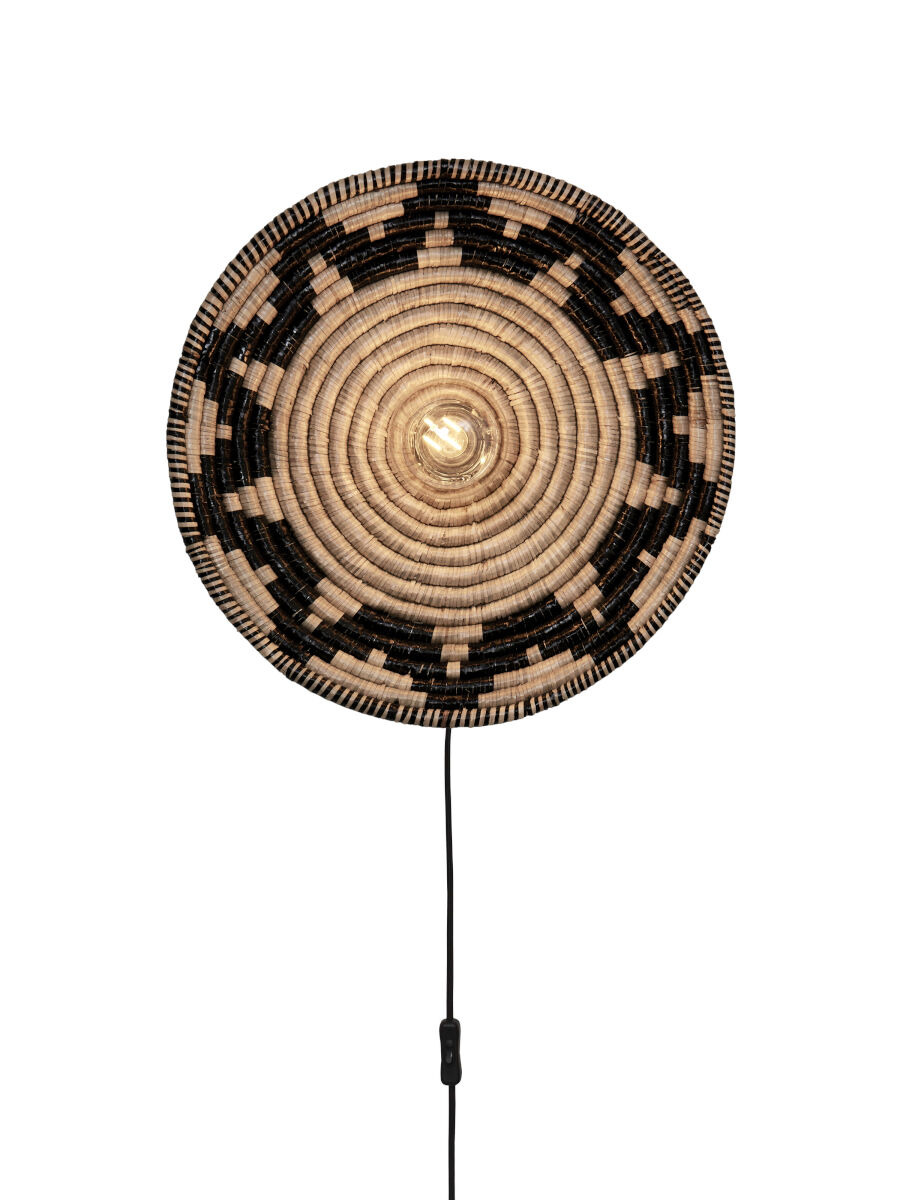 Applique Andros en seagrass au design naturel par Good & Mojo