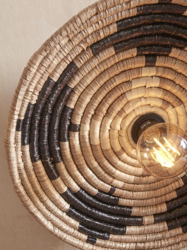 Applique Andros 2 en seagrass au design naturel par Good & Mojo