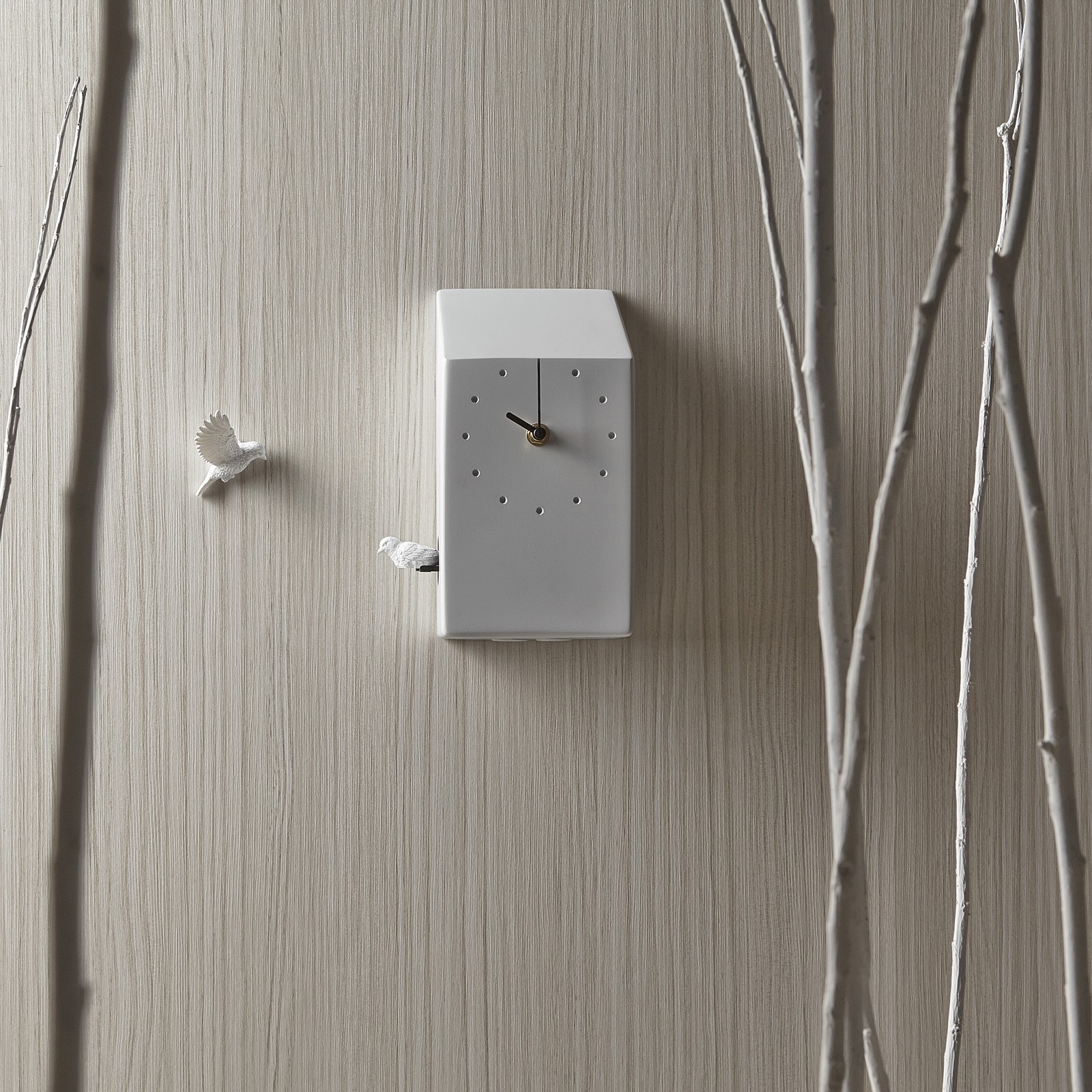 Horloge à coucou Cuckoo X CLOCK Home par Haoshi