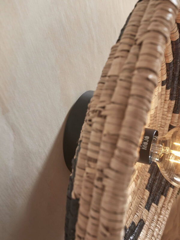 Applique Andros 2 en seagrass au design naturel par Good & Mojo