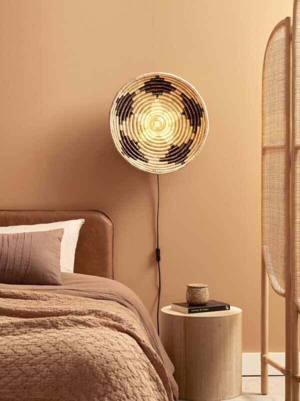 Applique Andros 2 en seagrass au design naturel par Good & Mojo