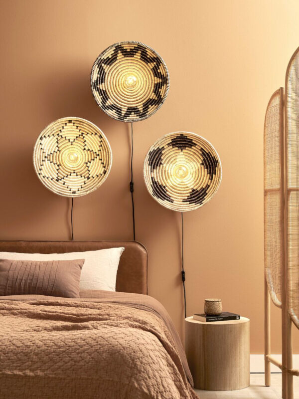 Applique Andros 2 en seagrass au design naturel par Good & Mojo