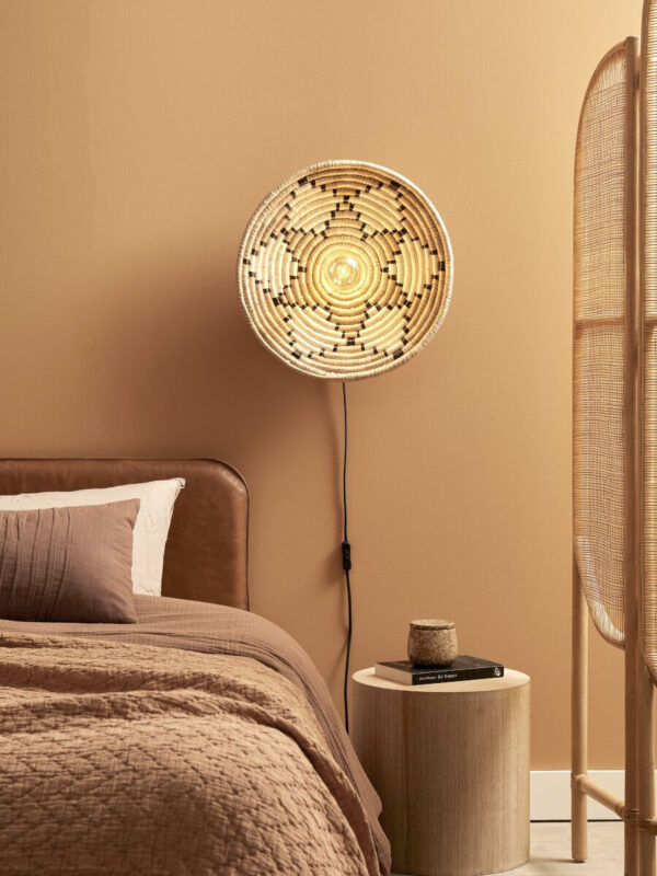 Applique Andros 3 en seagrass au design naturel par Good & Mojo