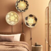 Applique Andros 3 en seagrass au design naturel par Good & Mojo