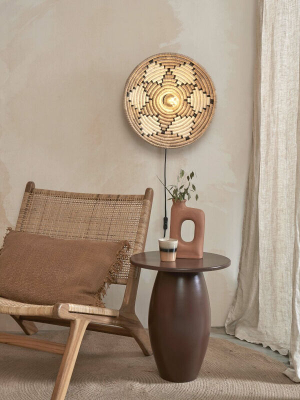 Applique Andros 3 en seagrass au design naturel par Good & Mojo
