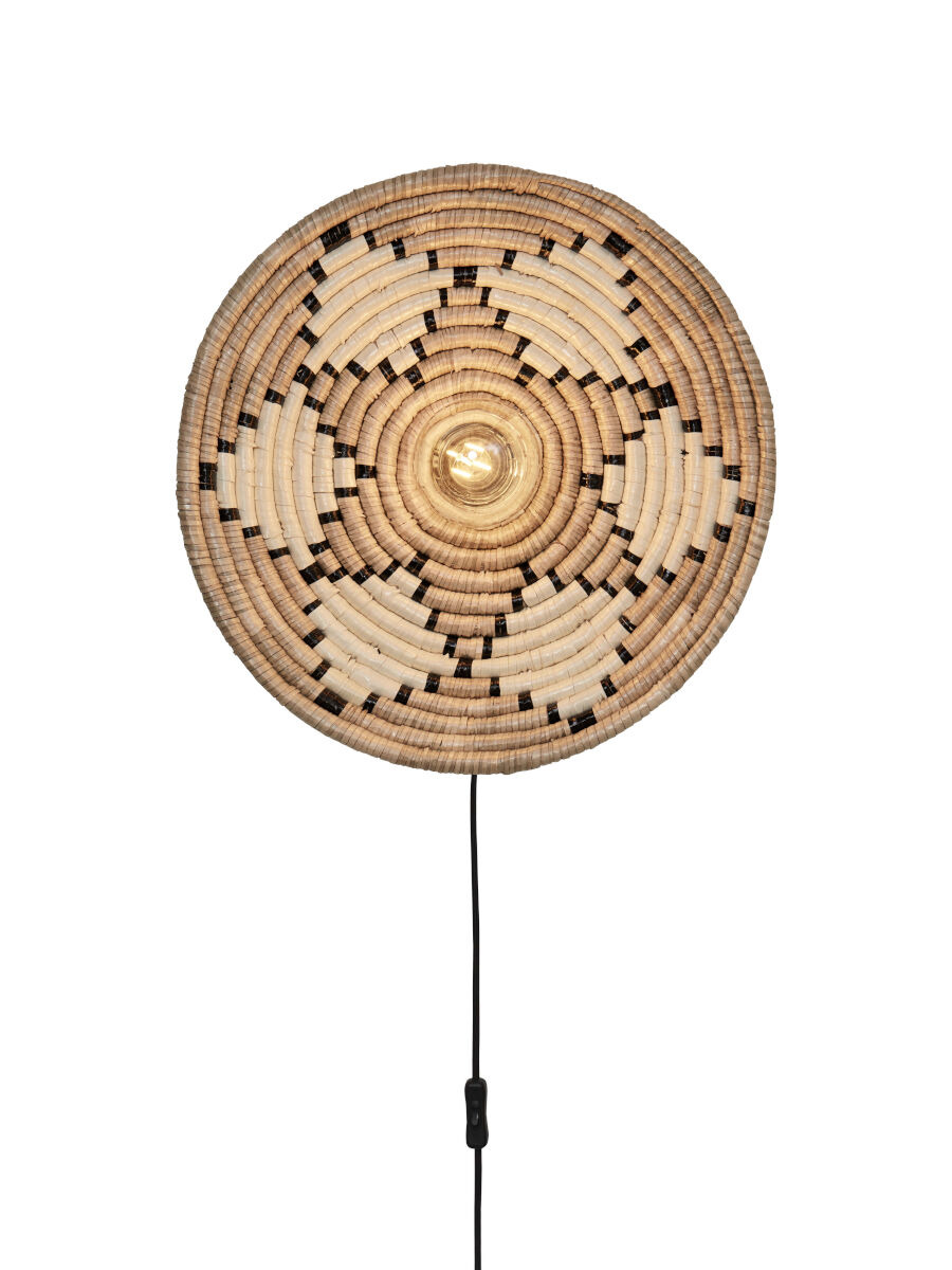 Applique Andros 3 en seagrass au design naturel par Good & Mojo