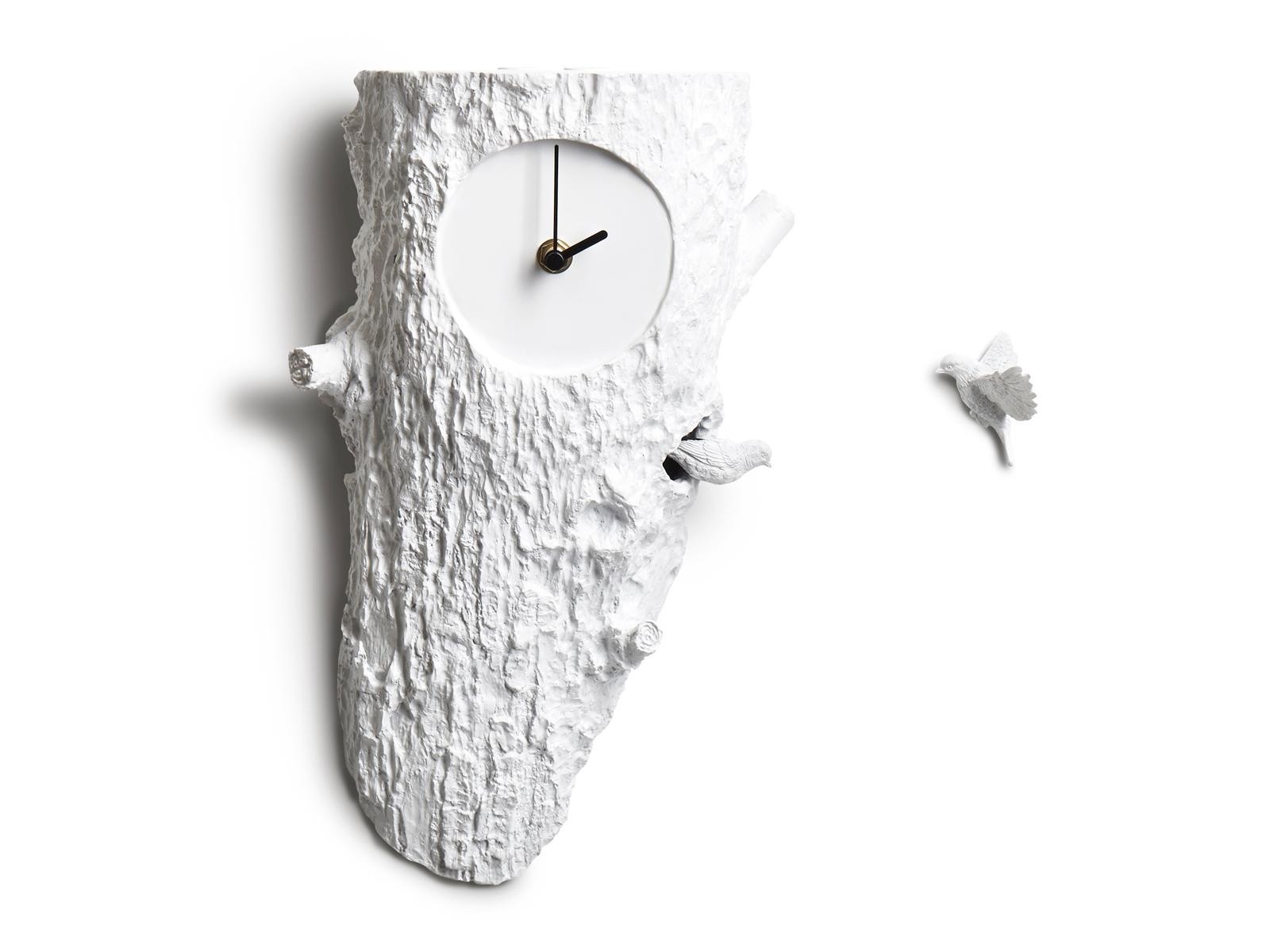 Horloge à coucou en forme d'arbre Cuckoo X CLOCK Tree par Haoshi