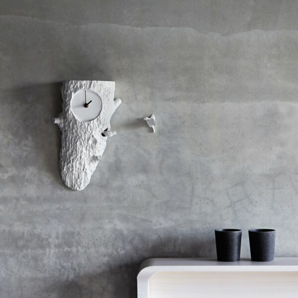Horloge à coucou en forme d'arbre Cuckoo X CLOCK Tree par Haoshi