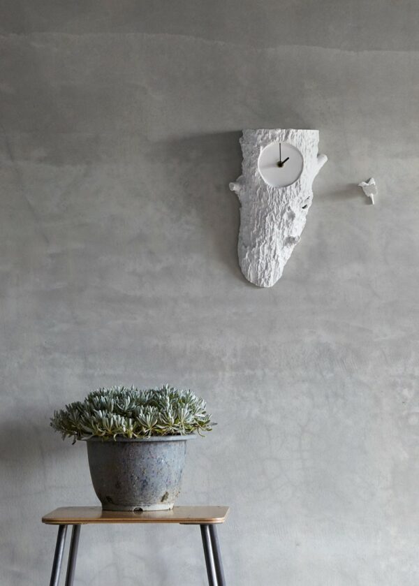 Horloge à coucou en forme d'arbre Cuckoo X CLOCK Tree par Haoshi