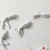 Horloge design Goldfish X CLOCK par Haoshi