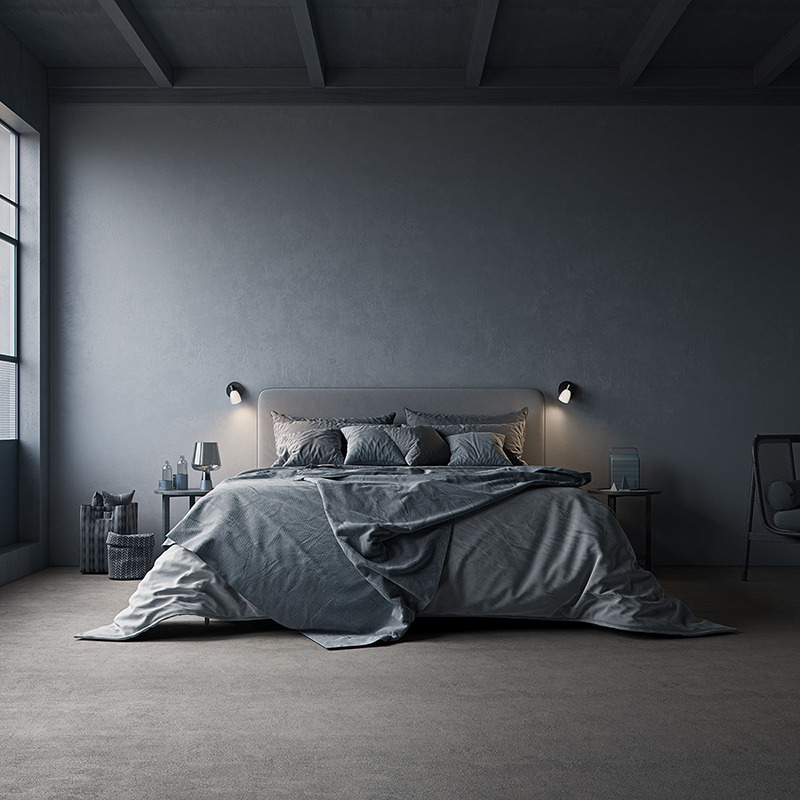 Applique Cut base en métal avec abat-jour inclinable au design contemporain par Herstal
