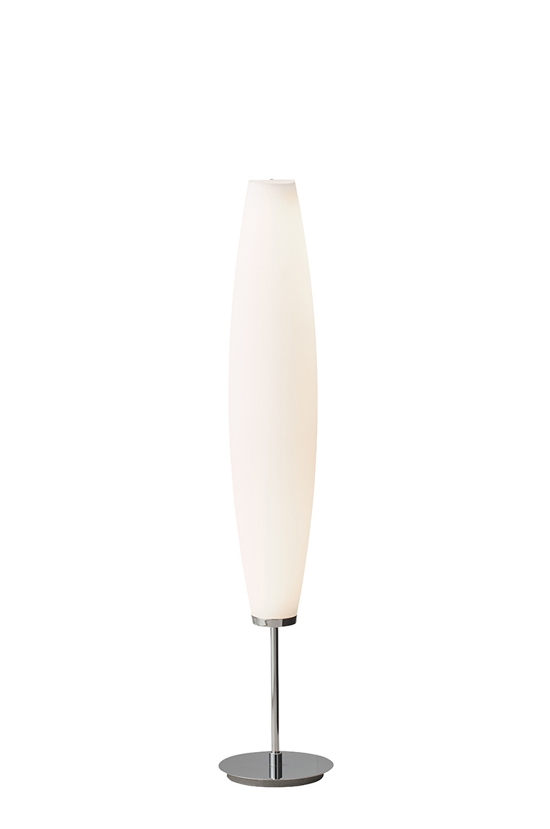 Lampadaire Zenta dimmable avec base en métal au design contemporain par Herstal