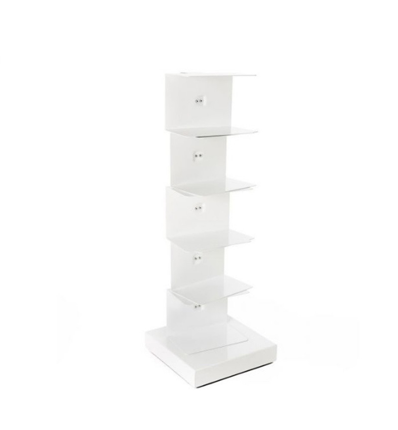 Bibliothèque Original Ptolomeo en acier au design contemporain de Bruno Rainaldi x Opinion Ciatti