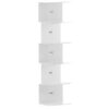 Bibliothèque Ptolomeo Wall en acier au design contemporain de Bruno Rainaldi x Opinion Ciatti
