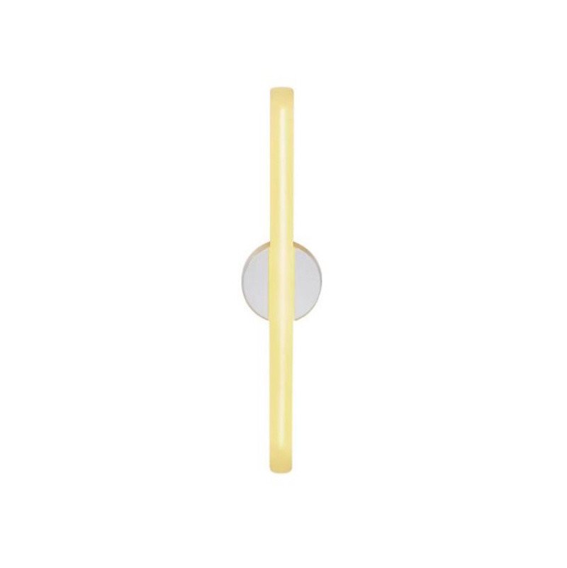 Applique Kilter base en aluminium avec abat-jour linéaire au design contemporain par Studio Tala x Tala