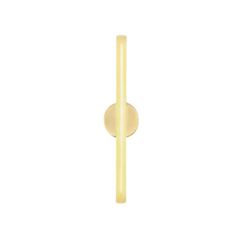 Applique Kilter base en aluminium avec abat-jour linéaire au design contemporain par Studio Tala x Tala