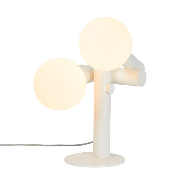 Lampe à poser Echo base en acier de David Weeks au design contemporain x Tala