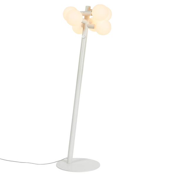 Lampadaire Echo base en acier de David Weeks au design contemporain x Tala