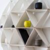 Bibliothèque géométrique Medium Comb par Jaanus Orgusaar