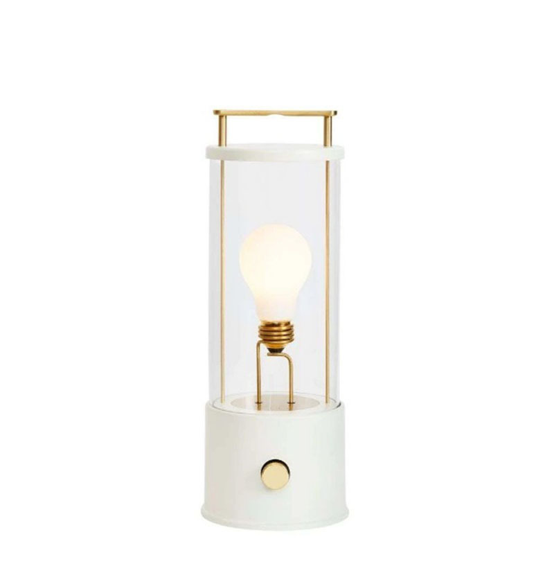 Lampe à poser portable The Muse au design contemporain de Farrow & Ball x Tala