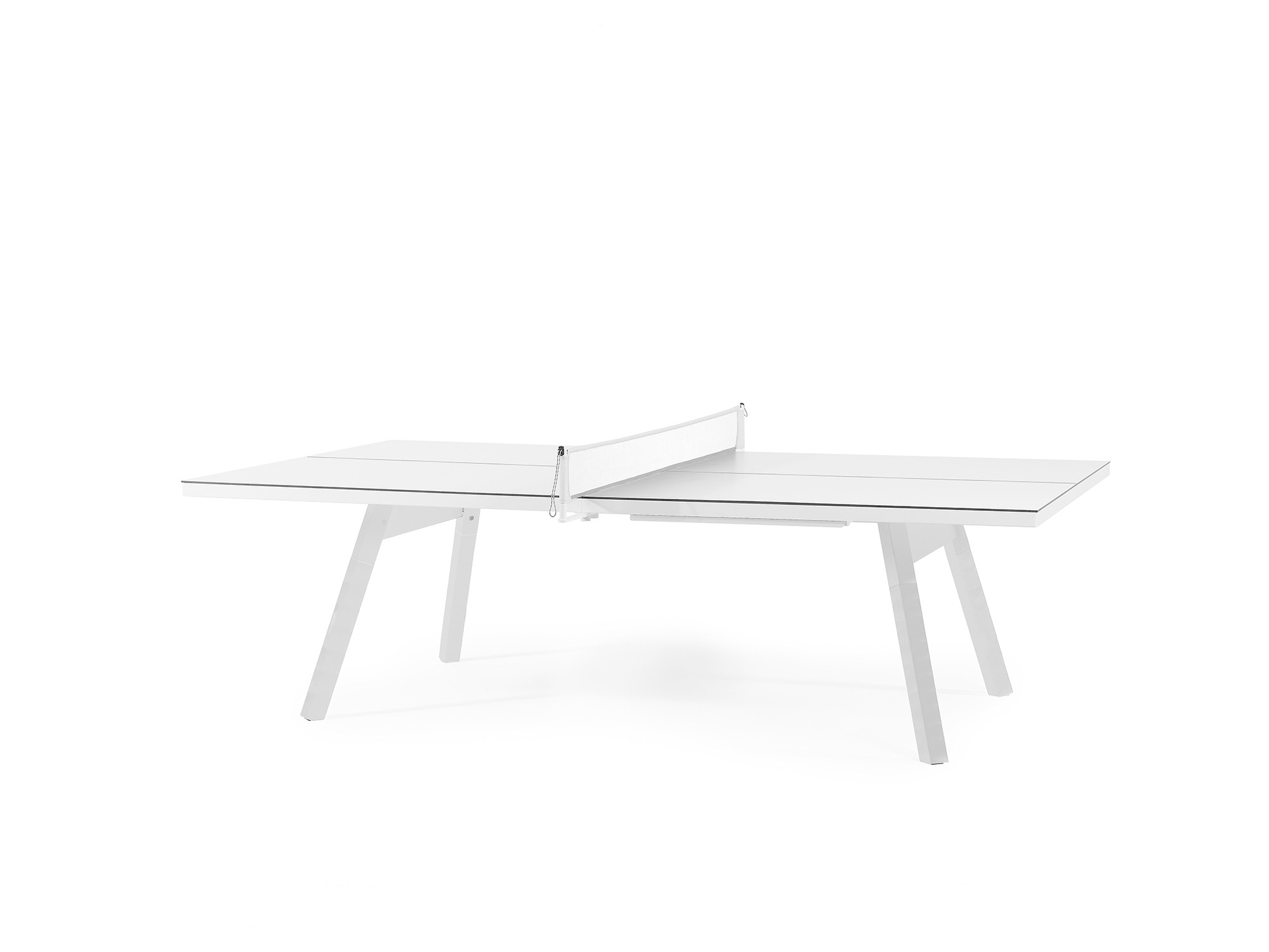 Table de Ping Pong extérieur You and Me Monochrome Edition par Antoni Pallejà Office x RS Barcelona