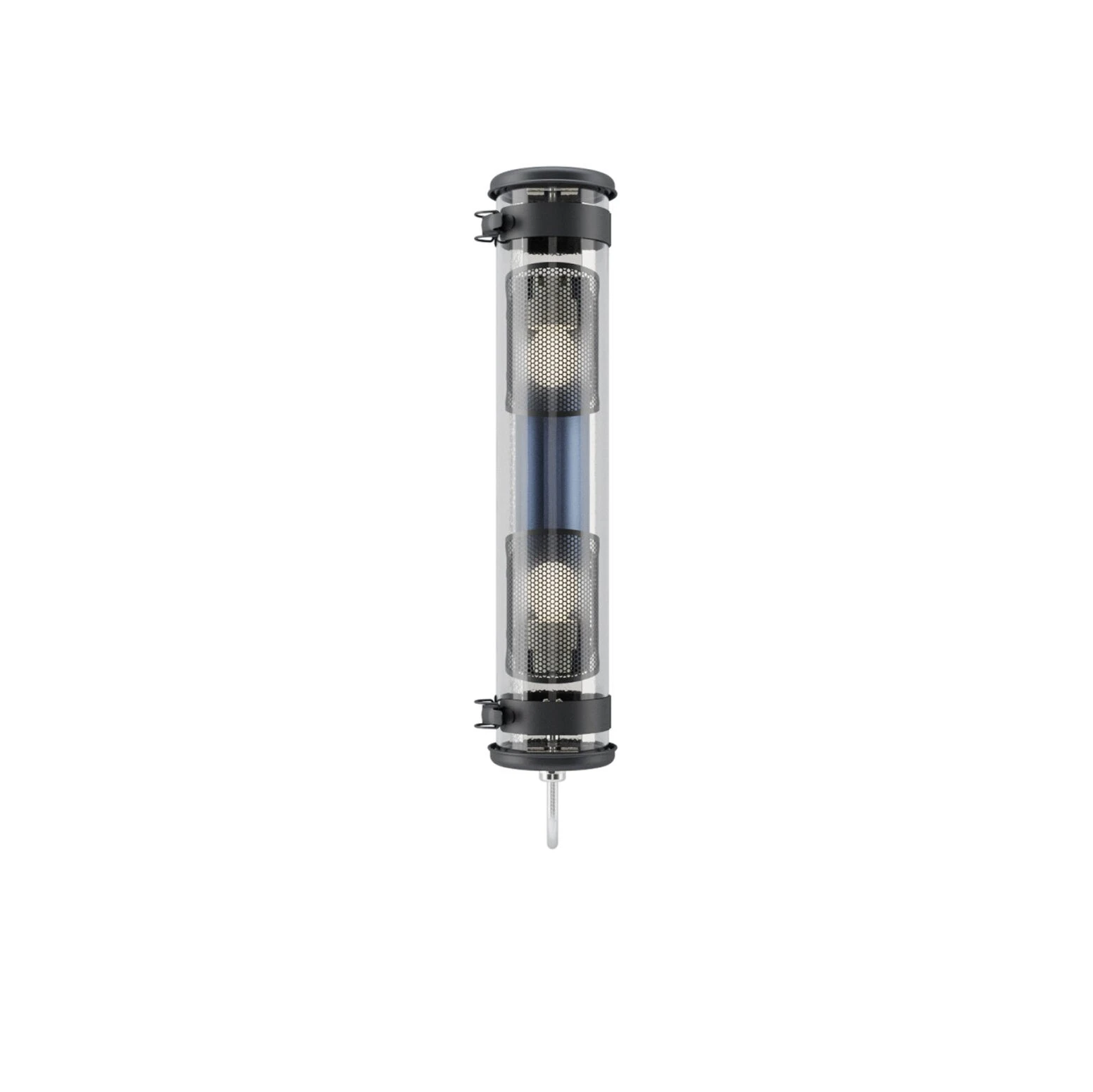 Applique Musset GR en inox au design industriel par Sammode