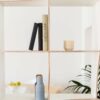 Bibliothèque DUNE par Jaanus Orgusaar au design scandinave