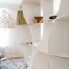 Bibliothèque DUNE par Jaanus Orgusaar au design scandinave