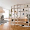 Bibliothèque DUNE par Jaanus Orgusaar au design scandinave