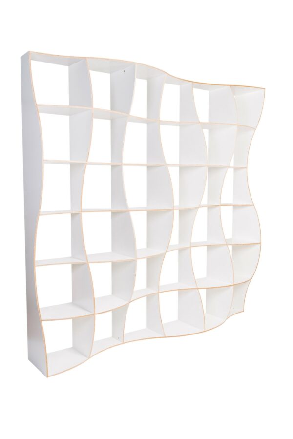 Bibliothèque DUNE par Jaanus Orgusaar au design scandinave