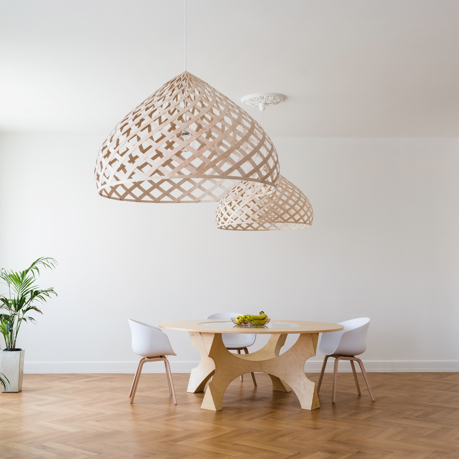 Suspension Zome par Jaanus Orgusaar au design scandinave