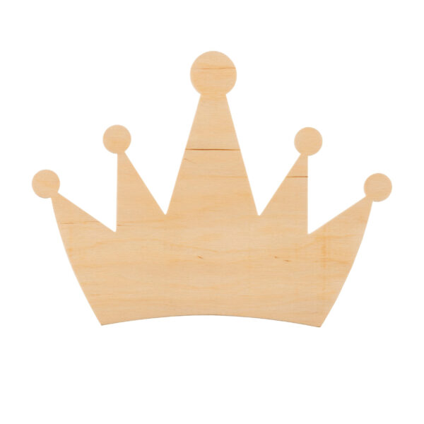 Applique Queen K1 base en métal avec abat-jour en bois au design contemporain par Emibig
